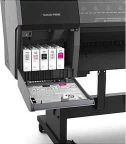 Printer plotter Epson SureColor SC-P7300, 24", A1, 10 ngjyra, HDD 320GB, RAM 2GB, i zi
