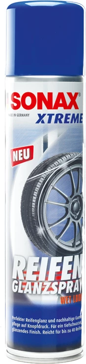 Sonax Xtreme Sprej per Shkelqimin e Goma 400 ml