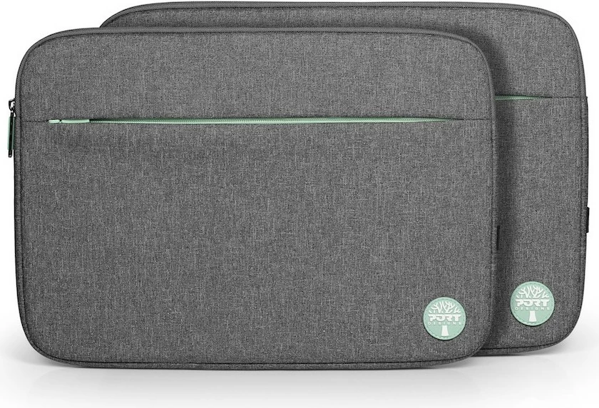 Mbështjellës laptopi PORT Designs Yosemite Eco Sleeve 13-14 inç, gri
