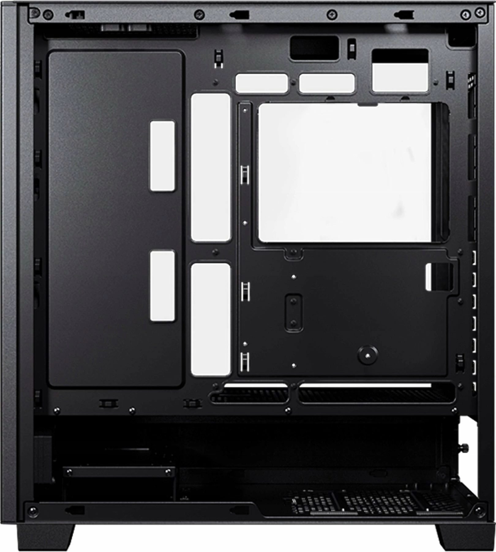 Kasë Phanteks XT Pro PH-XT523P1_BK01 Midi Tower ATX/e-ATX, xham i temperuar, USB-C, e zezë