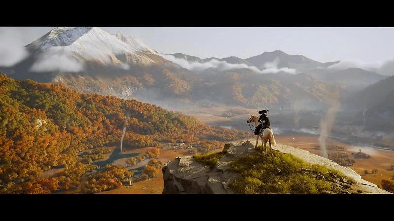 Konsolë lojërash Sony PlayStation 5 Ghost of Yotei Gold