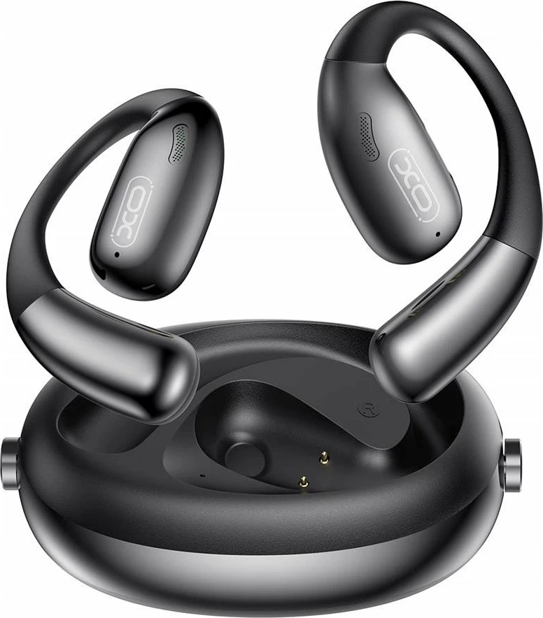 Kufje XO G36 OWS Bluetooth 5.2 me mikrofon dhe përkthyes AI, 10 orë, të zeza