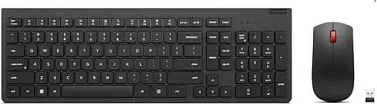 Tastierë Lenovo 4X31N50722, Full-size, Wireless, Maus i përfshirë, Ngjyrë e zezë