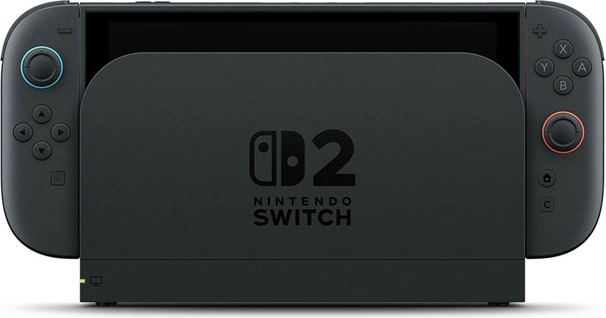 Konzolë Nintendo Switch 2, 6.5 orë bateri, 1920x1080, 2TB, e zezë