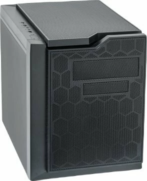 Kasë Chieftec CI-01B-OP Micro ATX Cube Tower, pa furnizues rryme, e zezë
