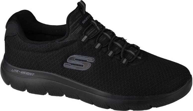Këpucë Skechers për meshkuj, të zeza [Madhësia: 46]