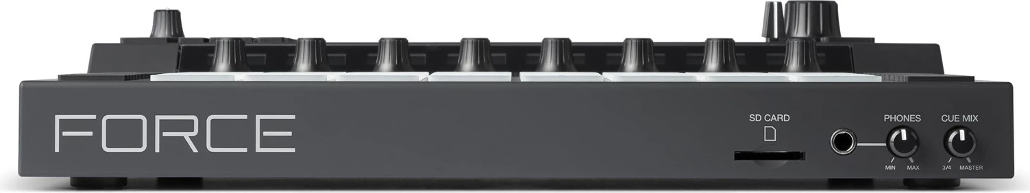 Paisje për prodhim muzikor AKAI FORCE Standalonem, MIDI USB, e zezë