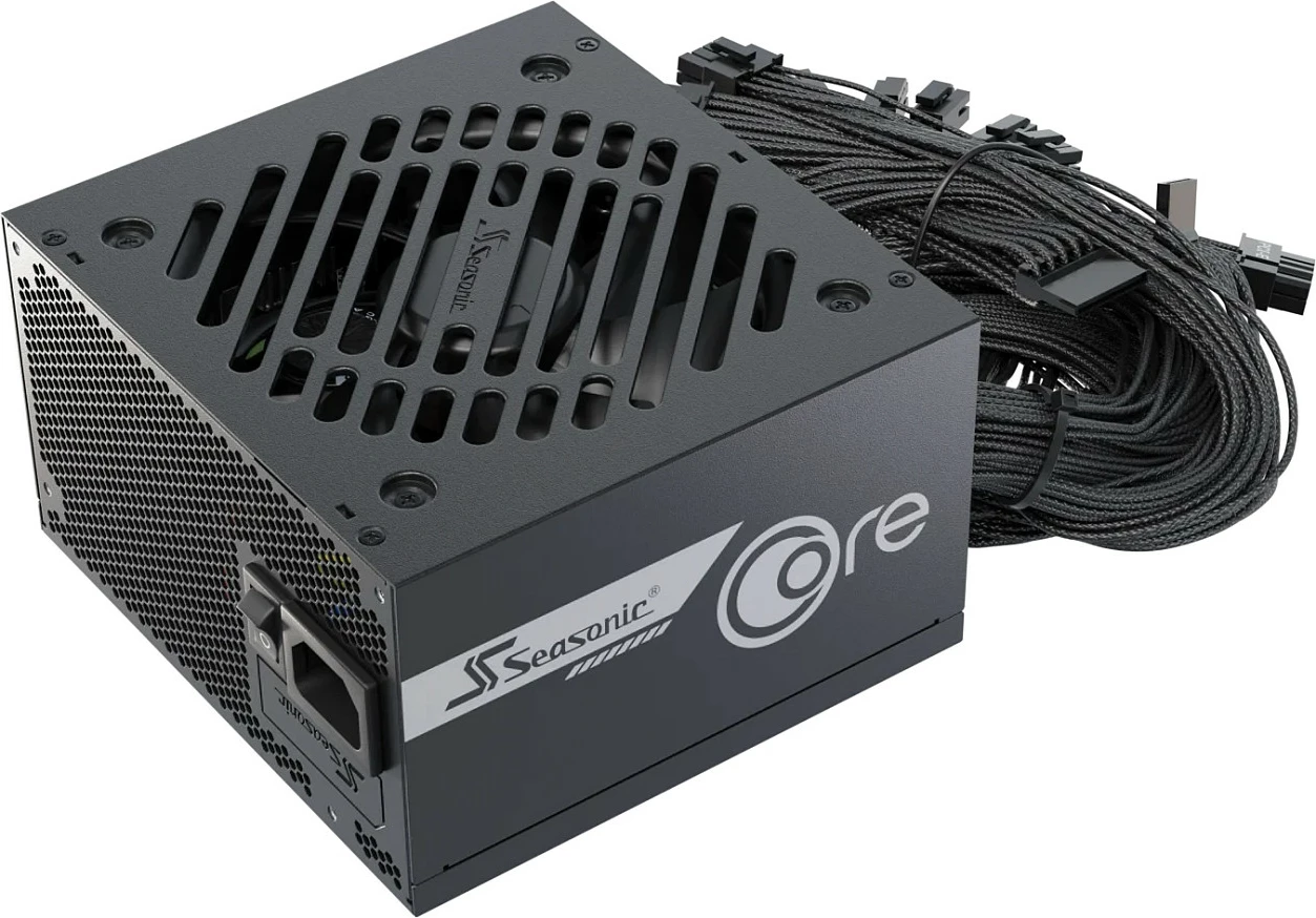 Furnizues rryme Seasonic CORE GC-750, 750W, ATX 3.1, 80+ Gold, non-modular, i zi