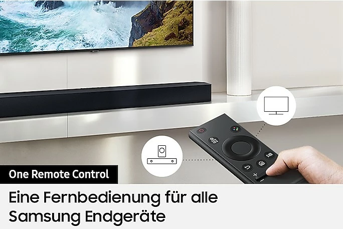 Soundbar Samsung HW-C460G me subwoofer, i zi