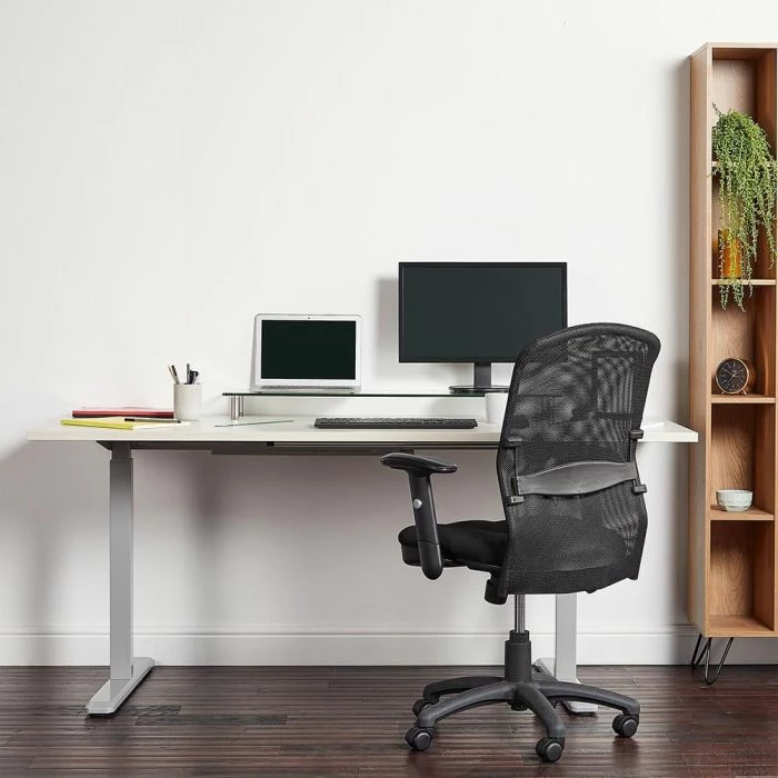 Mbajtëse monitori VONHAUS XL 3000107 100x26cm xham i temperuar 8mm, transparente