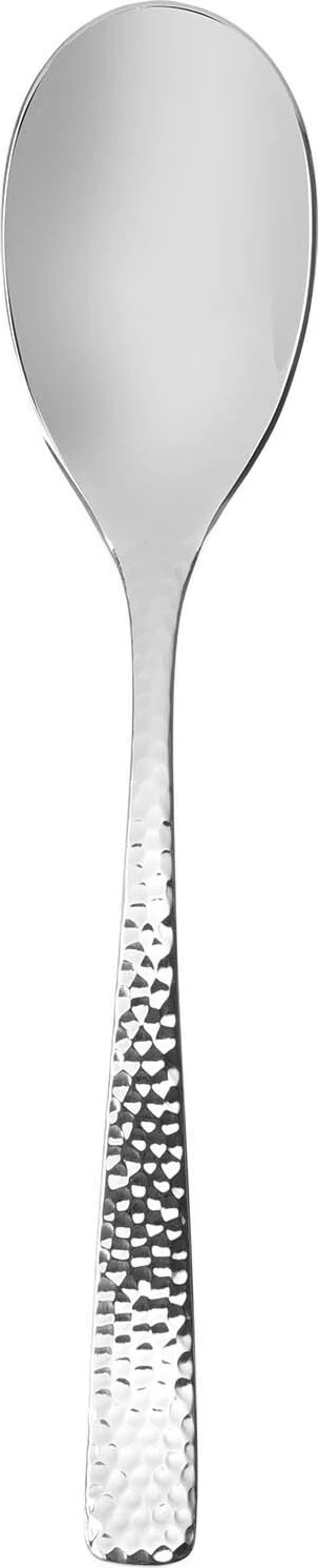 Lugë tavoline OVE Veneto 203 mm, inox 18/10, set 12 copë, argjendtë