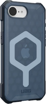 Mbështjellës UAG Essential Armor MagSafe për iPhone 16e, Blu
