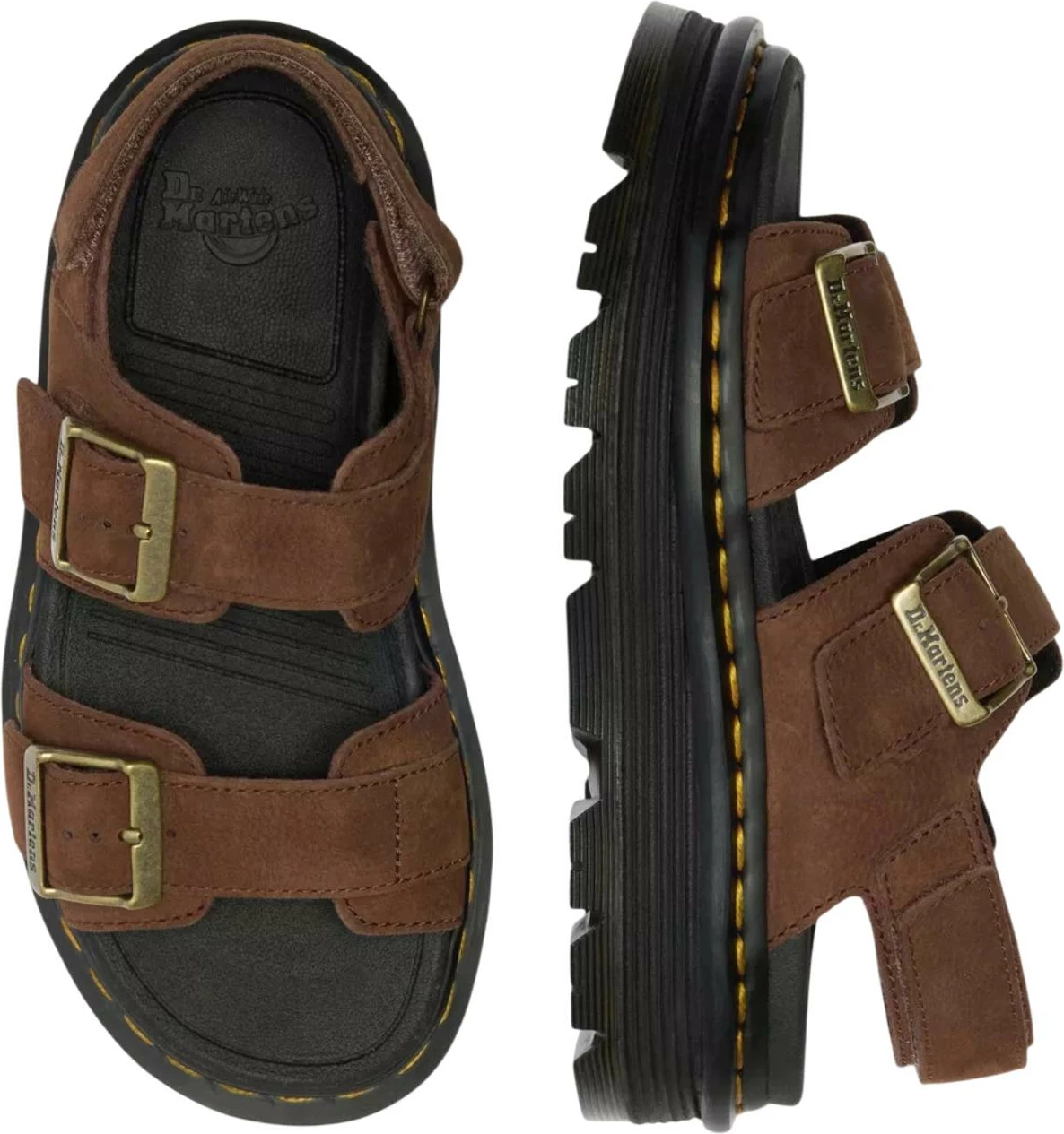 Sandale për femra Dr. Martens Zebzag 42853200, kafe [Madhësia: 40]