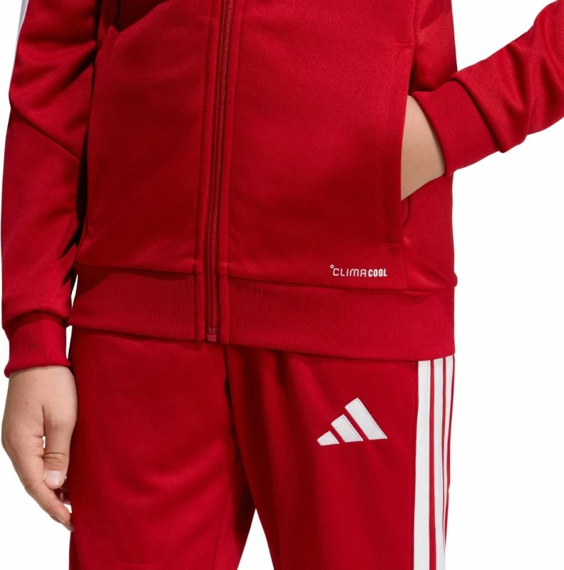 Duks për fëmijë adidas Tiro 26 League Training JY7200, i kuq [Madhësia: 176 cm]