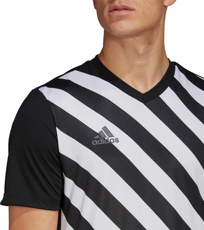 Maicë për Meshkuj adidas Entrada 22 Graphic, e zezë dhe e bardhë [Madhësia: S]