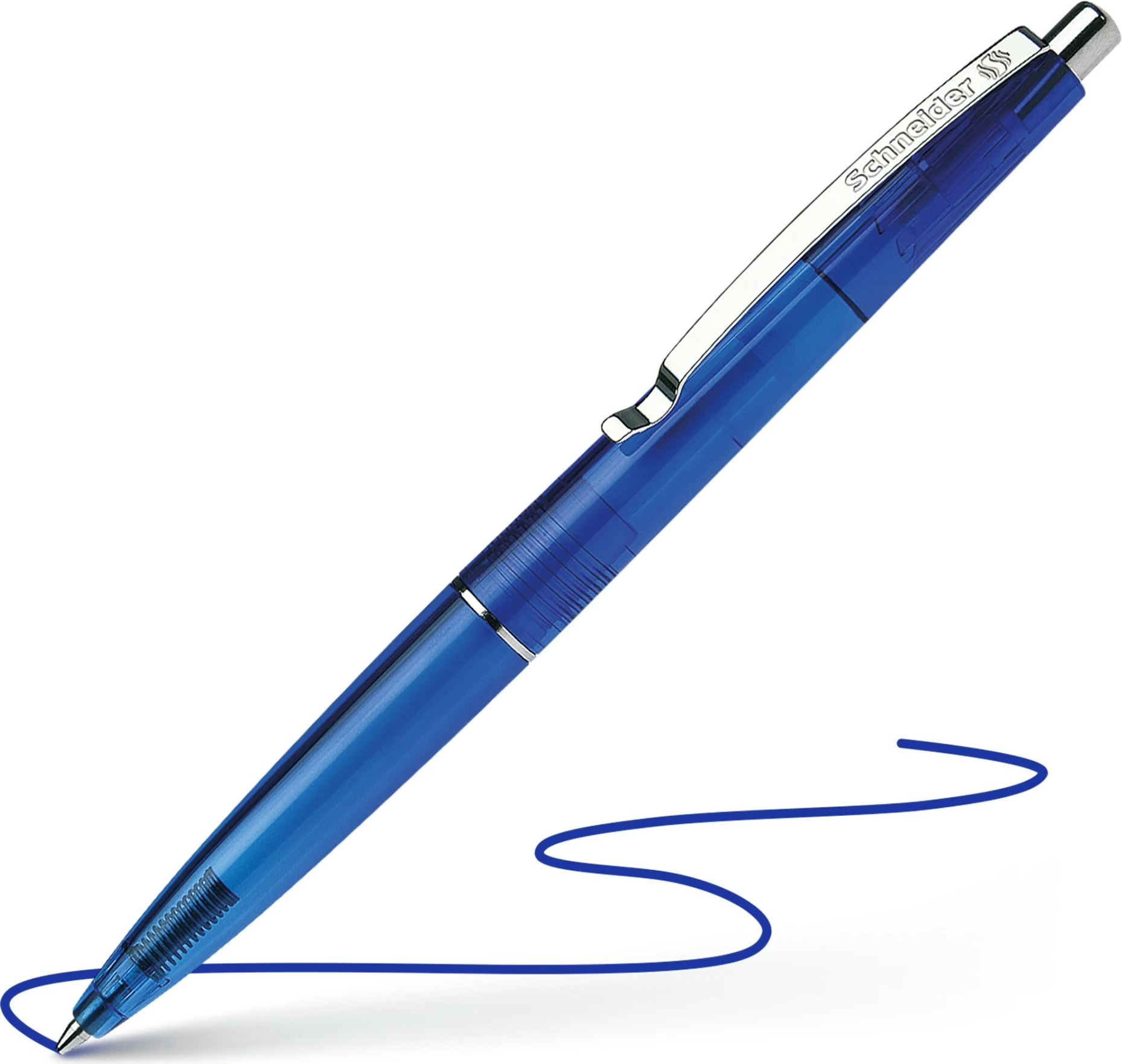Stilolaps Schneider K20 Icy, 20 copë, ngjyrë e kaltër