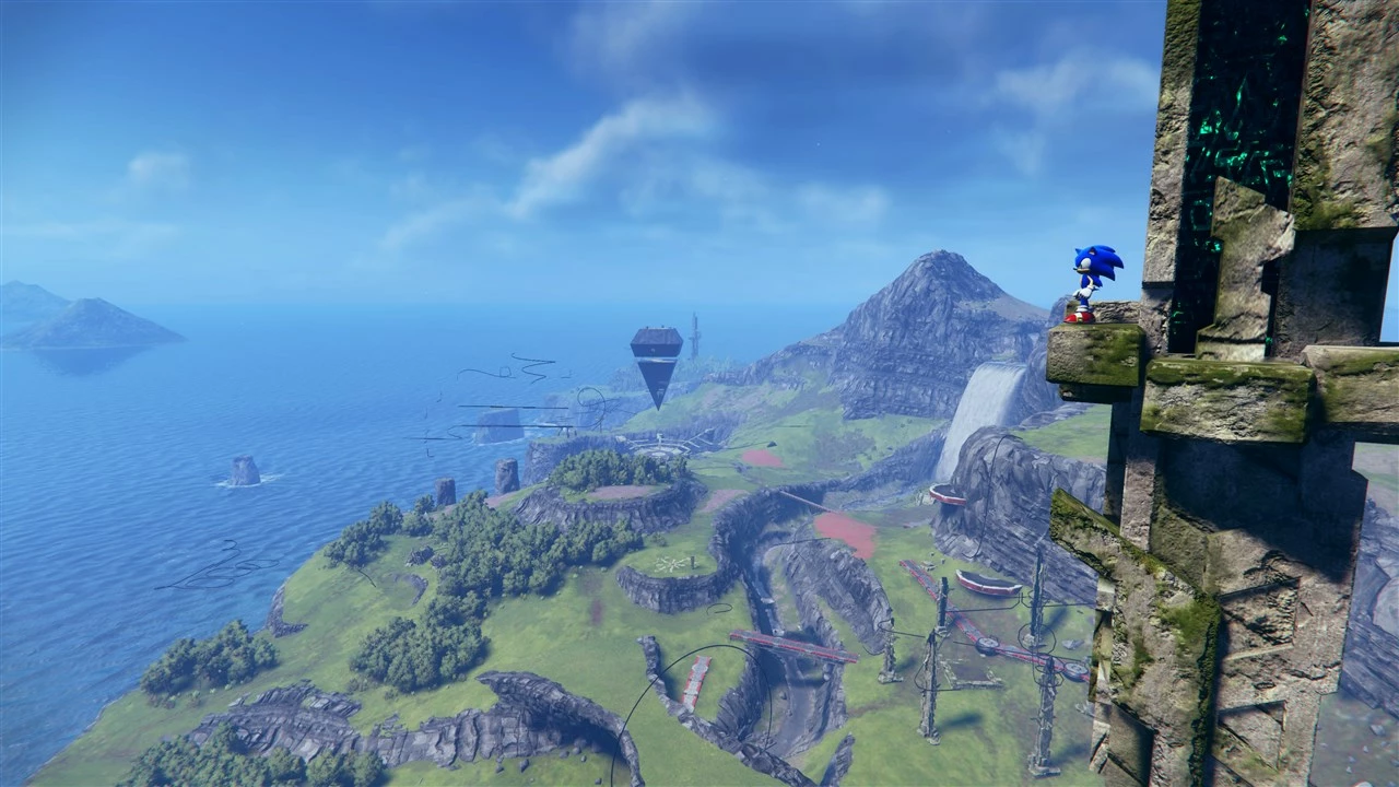 Lojë Xbox SEGA Sonic Frontiers për Xbox Series X & Xbox One