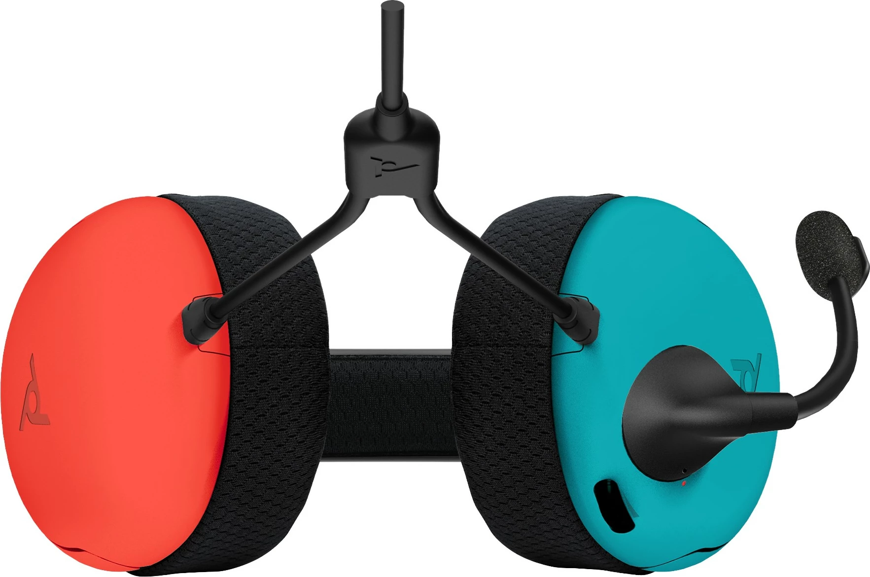 Kufje gaming PDP LVL40 Stereo, Nintendo Switch, blu/kuqe