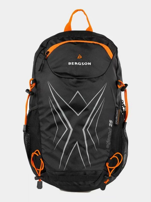 Çantë shpine Bergson Stjordal 25L, e zezë