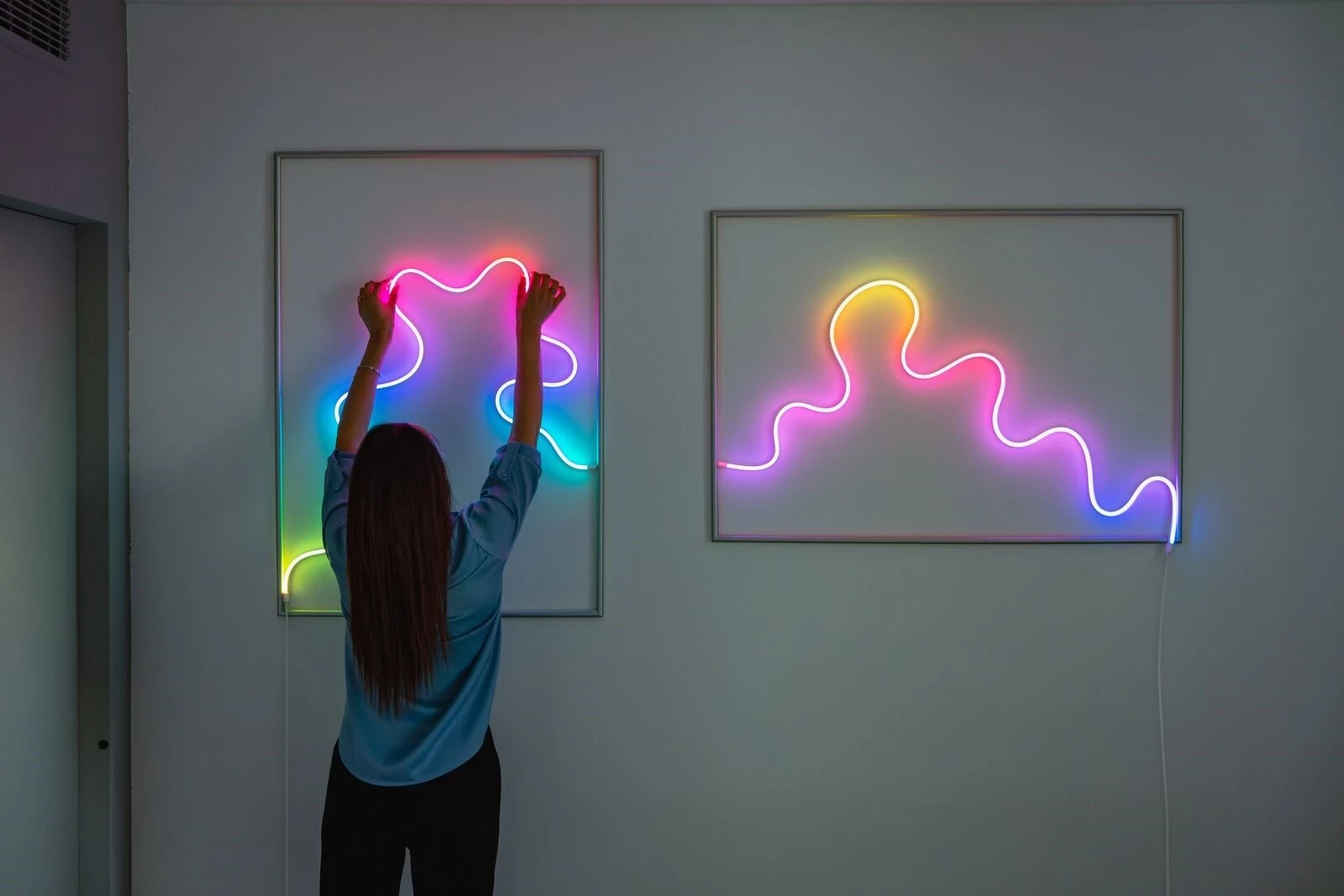 Tub LED i mençur Twinkly Flex TWFL200STW-WEU, 192 LED RGB, 2 m