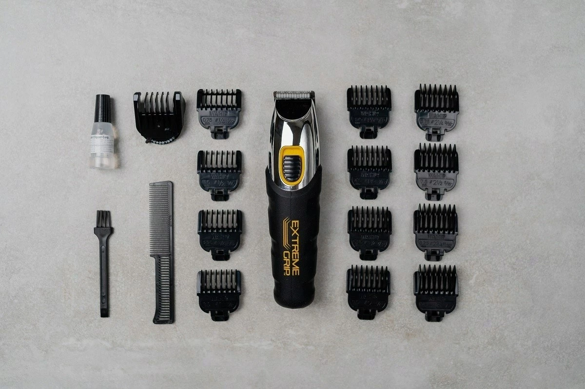 Makinë rroje Wahl Extreme Grip, e zezë
