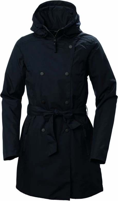 Pallto e izoluar Helly Hansen Welsey II për femra, e zezë