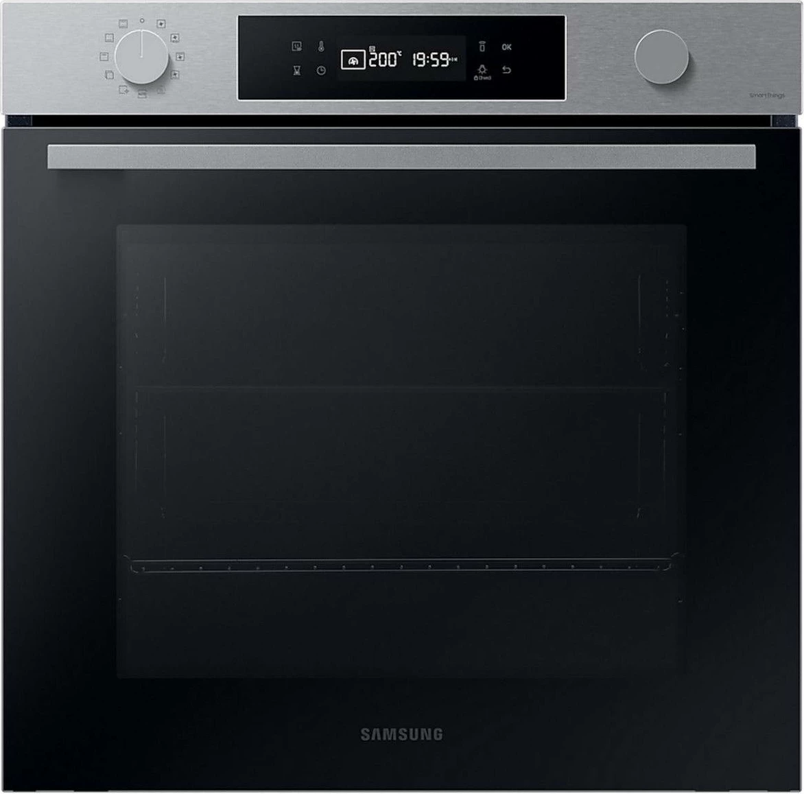 Furrë inkaso Samsung NV7B41301AS/U3 BESPOKE 76L A+ pastrim pirolitik Wi‑Fi inox
