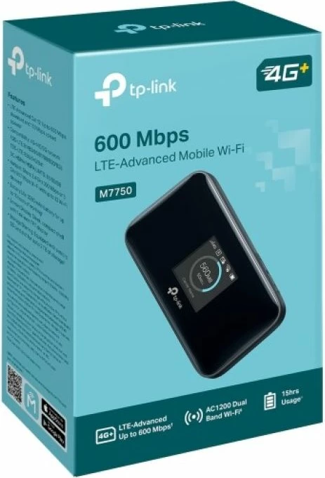 Router portabil TP-Link M7750, i zi