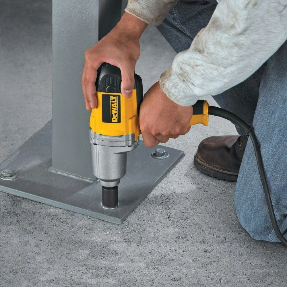 Çelës me impact DeWalt DW292 710 W 440 Nm 1/2" (square drive), verdhë/zi