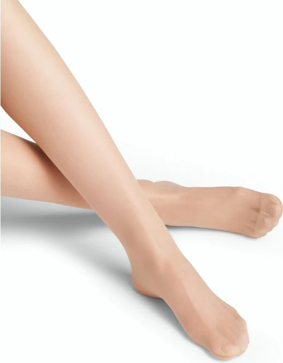 Çorape të gjata për femra Falke, krem