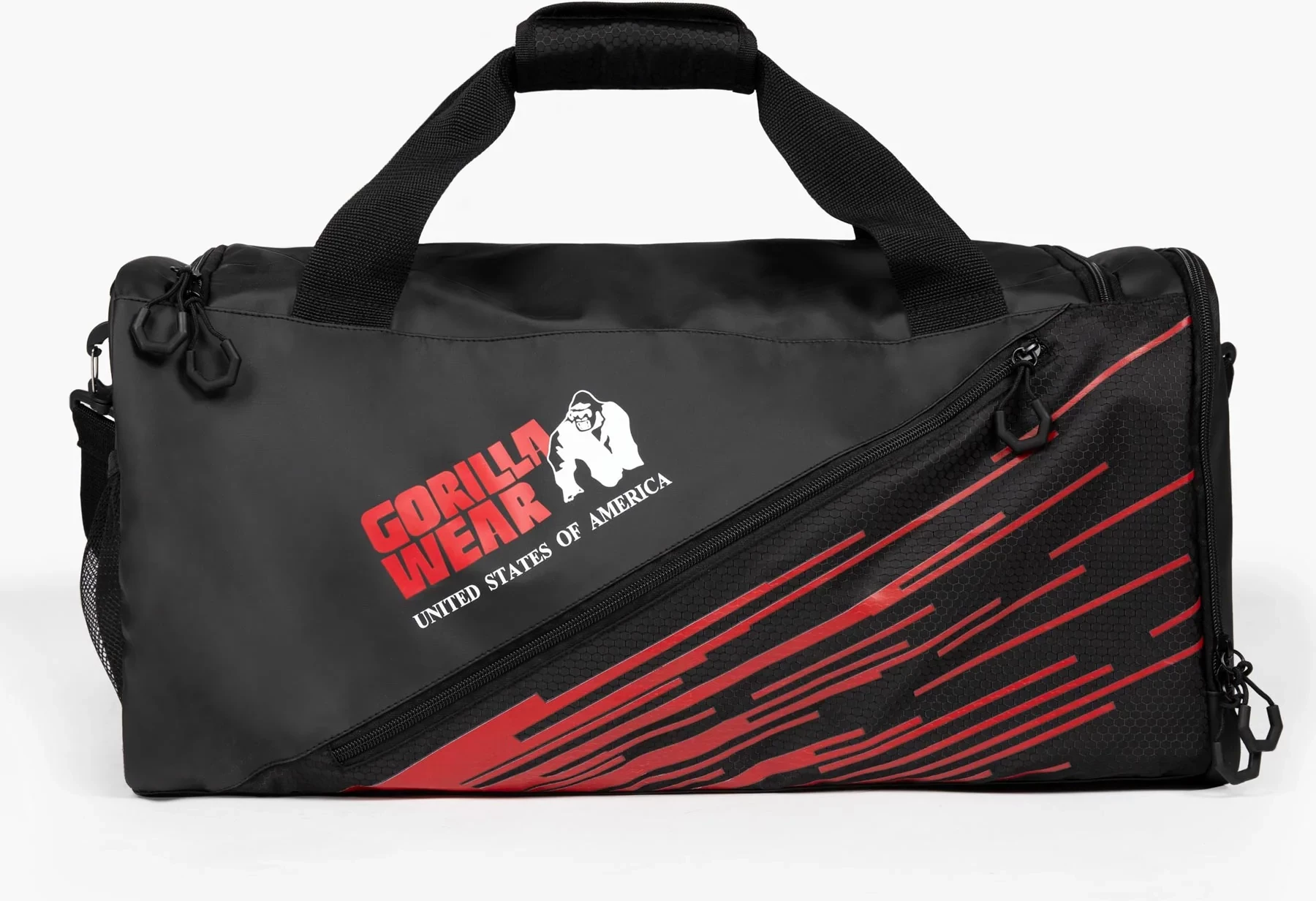 Ohio Gym Bag - Black/Red