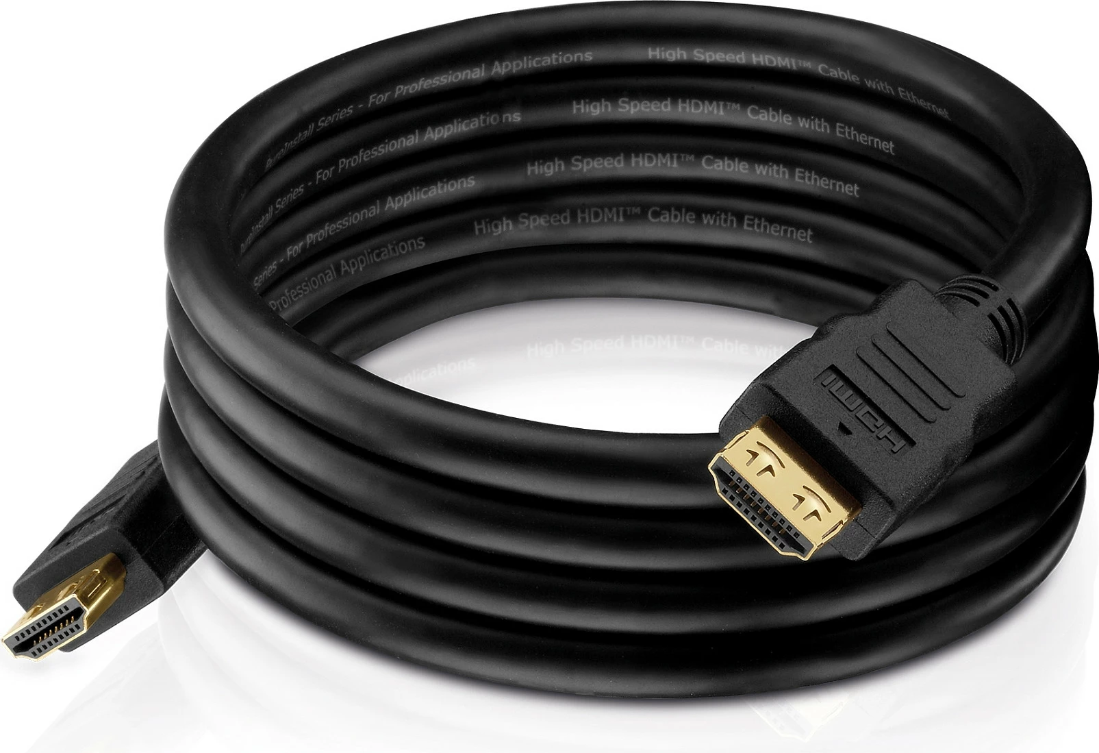 Kabel HDMI PureLink PureInstall, 2m, HDMI 2.0, 18Gbps, e zezë