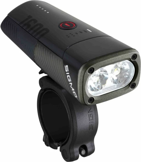 Dritë për biçikletë Sigma, e zezë