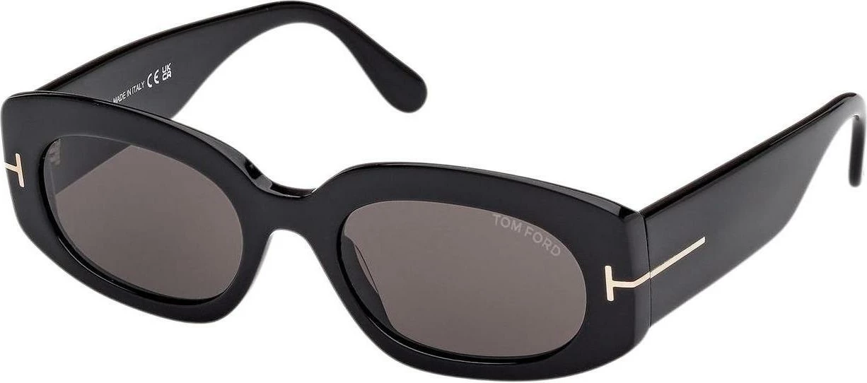 Syze dielli për femra Tom Ford Cielle FT1187 01A, të zeza