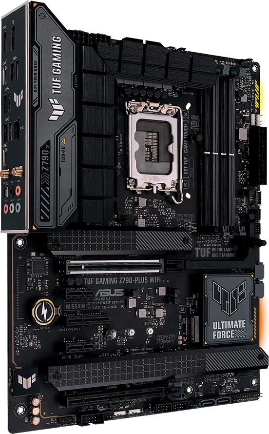 Pllakë amë ASUS TUF Gaming Z790-Plus WiFi, ATX, LGA1700, DDR5