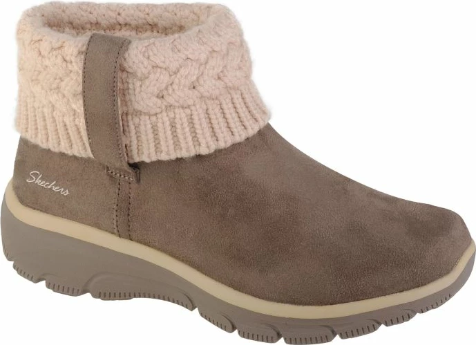 Këpucë Skechers femra, kafe