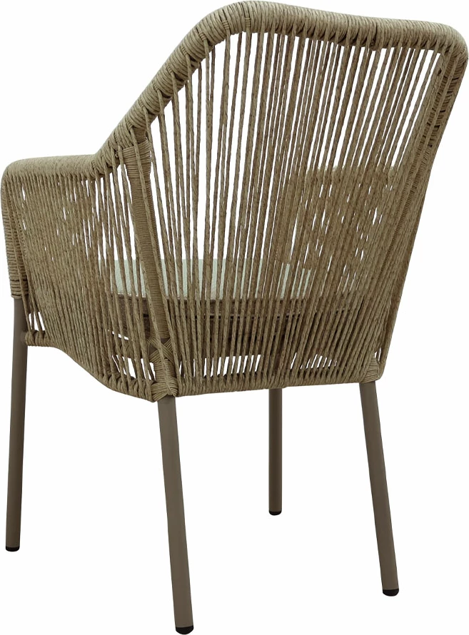 Karrige Celia, natyrale, champagne, 56x67x80 cm