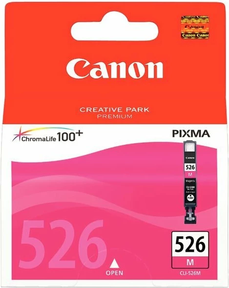 Karikator boje Canon CLI-526M, Magenta, 1 copë