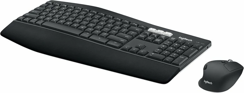 Set tastierë dhe maus pa kabllo Logitech MK850 Performance, Bluetooth/USB, International English, e zezë