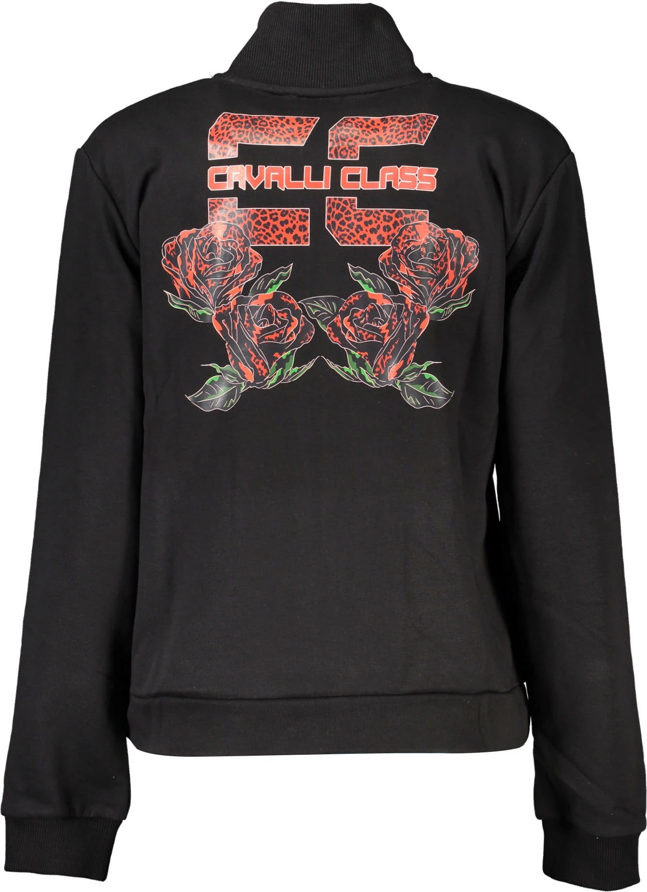 Duks për femra CAVALLI CLASS zip-up, e zezë