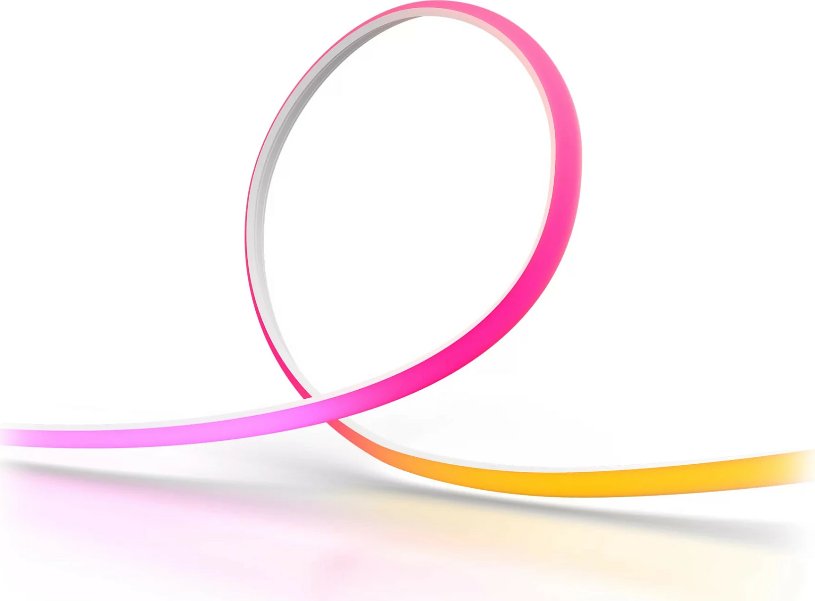 Shirit LED Philips Hue Omni Glow Gradient CSP Lightstrip 10m, Bluetooth/Zigbee, RGB gradient, IP20, e bardhë