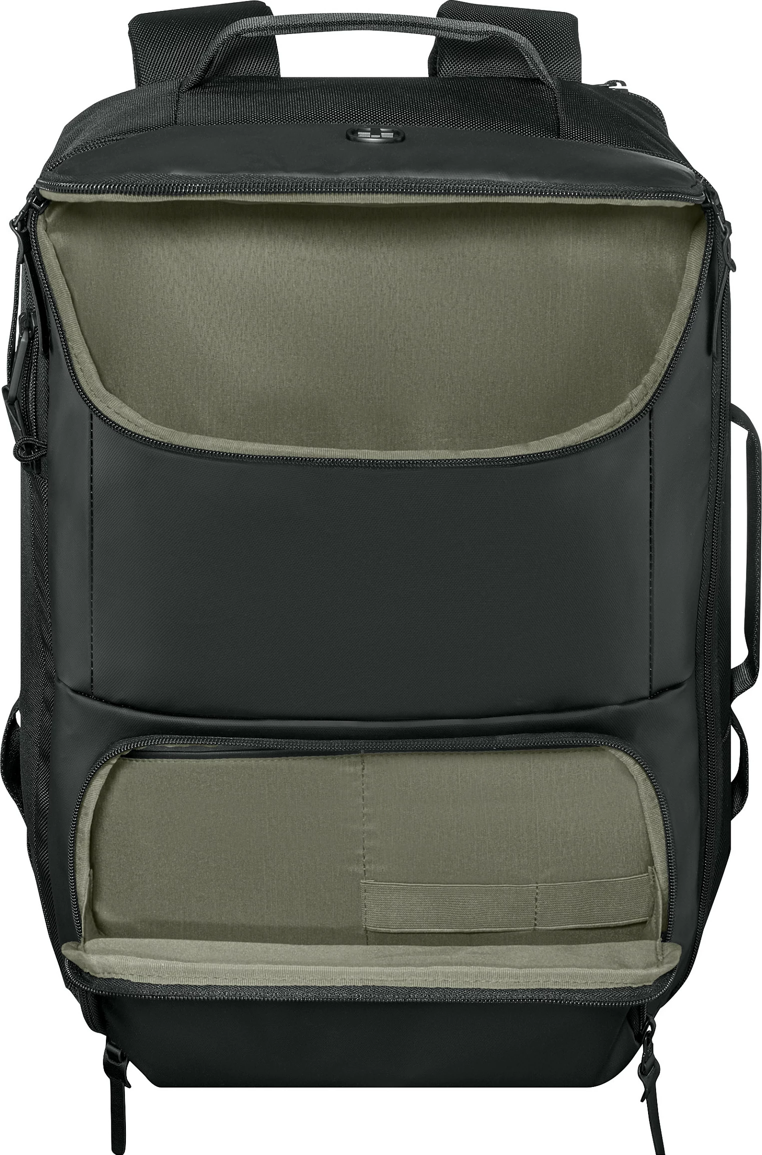 Çantë shpine për laptop Wenger UrbanOne Travel, 15.6", 33L, e zezë