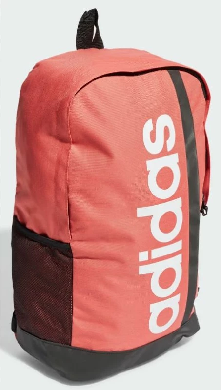 Cantë shpine adidas Linear, për meshkuj dhe femra, e kuqe