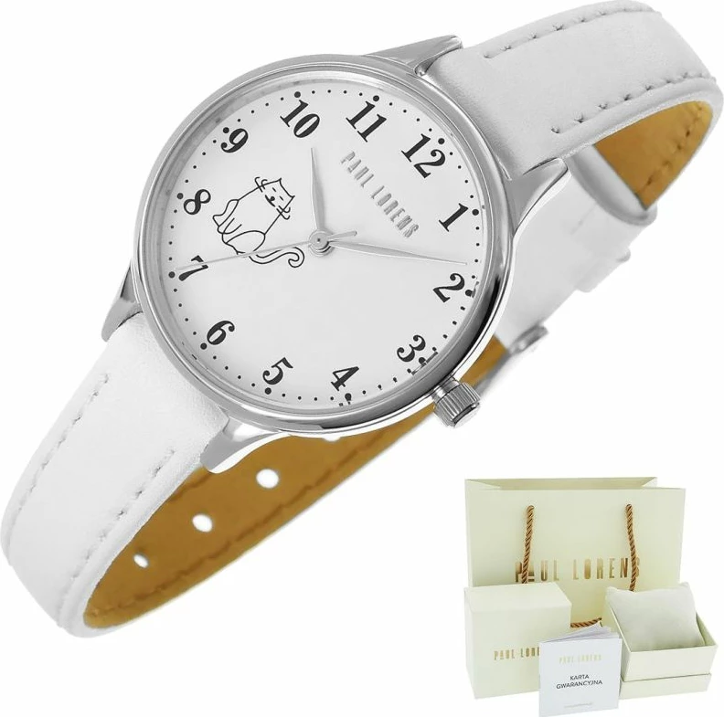 Orë dore për fëmijë Paul Lorens, e bardhë