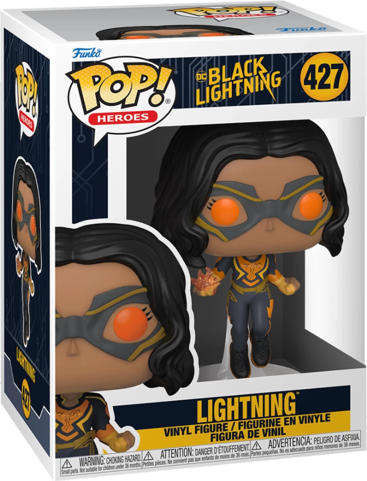 Figurinë vinili Funko POP! Heroes Black Lightning "Lightning" #427