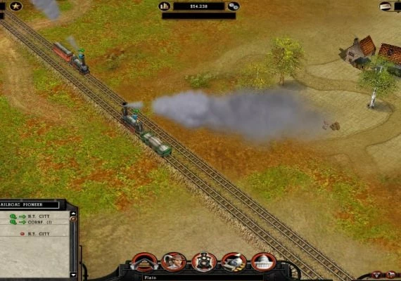 Railroad Pioneer EN/DE/RU Global