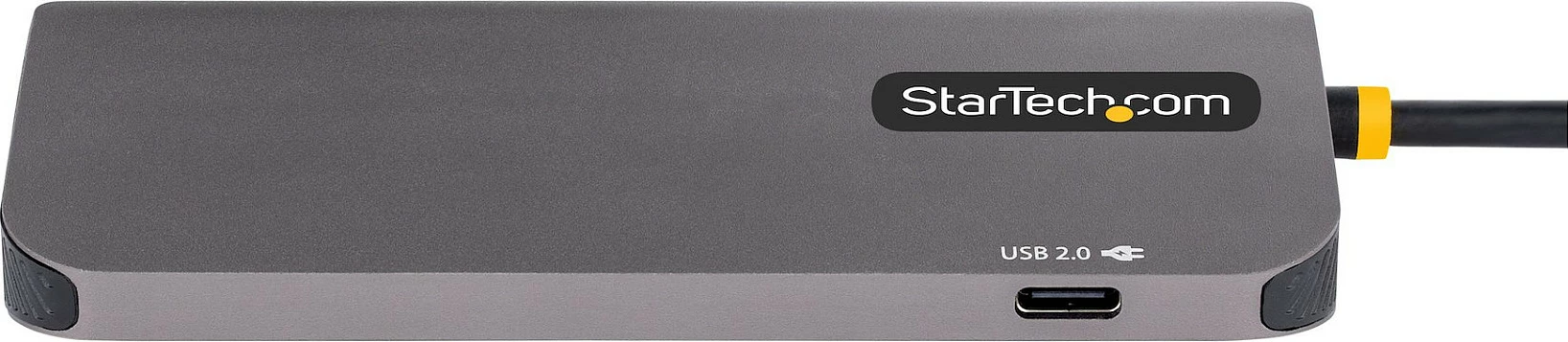 Adapter multiport USB-C StarTech 127B-USBC-MULTIPORT, HDMI 4K 60Hz, 3x USB-A 5Gbps, Gigabit Ethernet, PD 100W, kabllo 30cm, gri