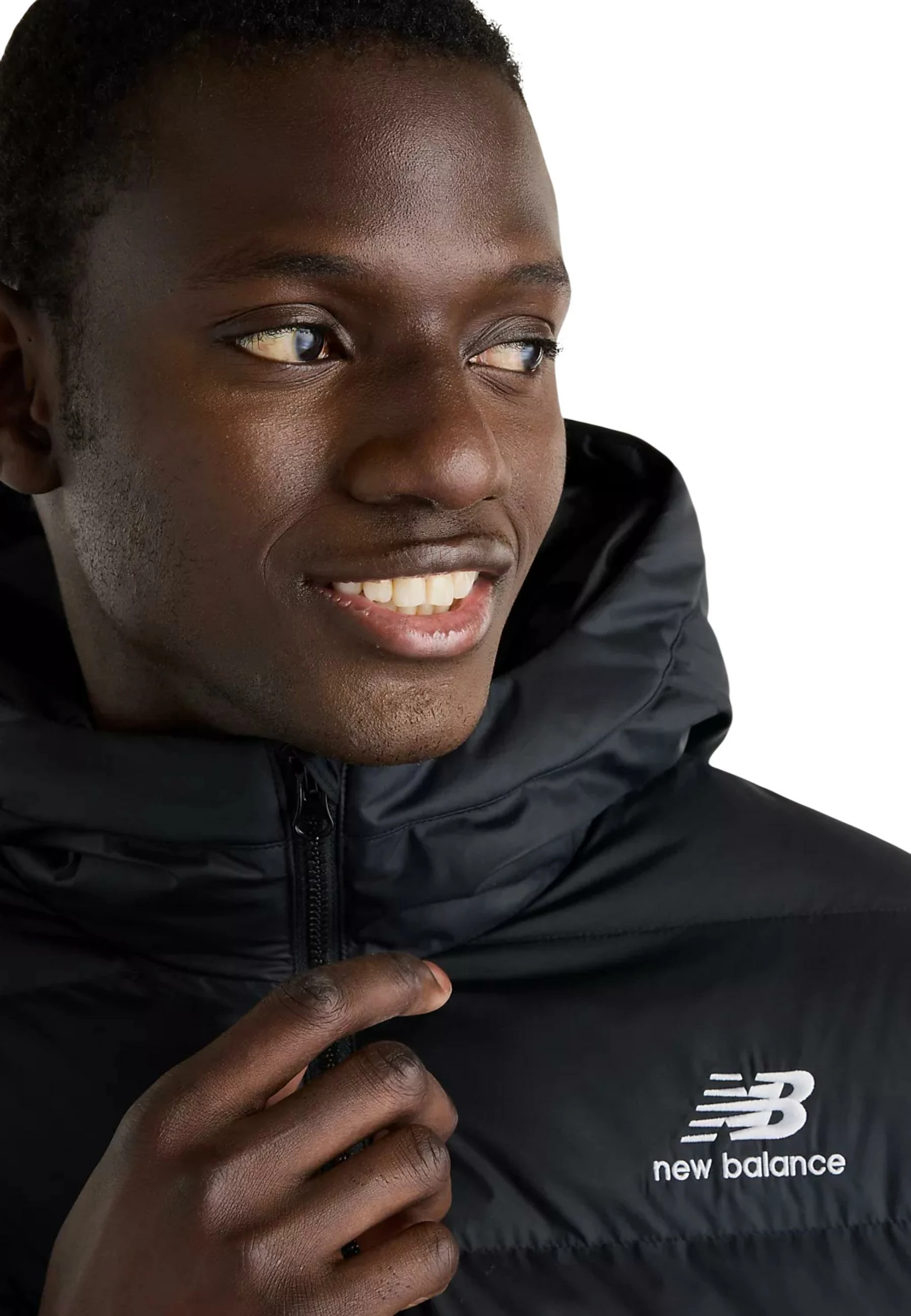 Jakne për meshkuj New Balance MJ62G17OBK, e zezë [Madhësia: S]