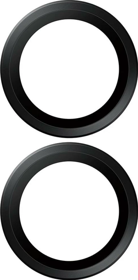 Mbështjellës xhami për kamerë PanzerGlass Hoops Ceramic II, iPhone 17/16/16 Plus, zi