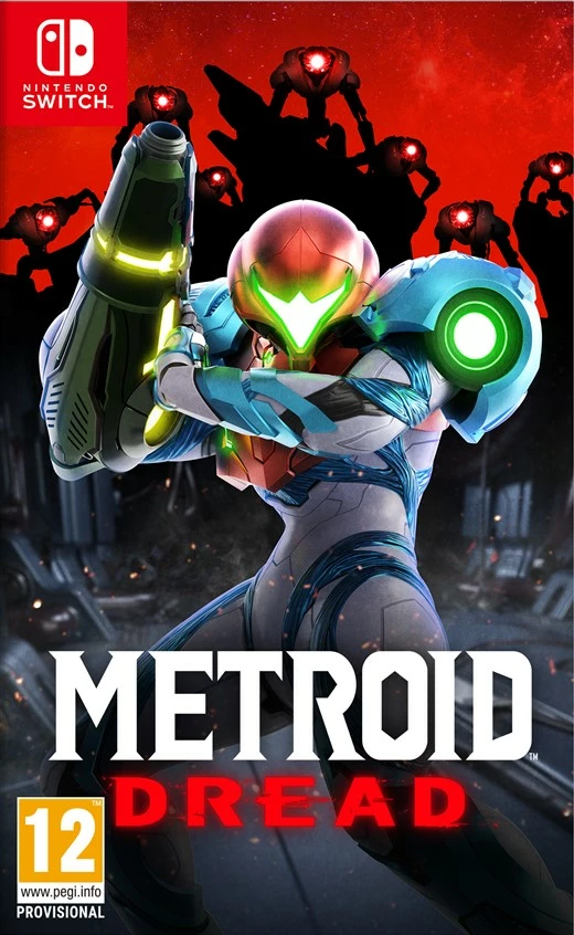 Lojë Nintendo Metroid Dread për Nintendo Switch, PEGI 12